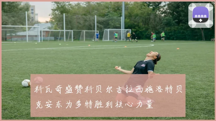 科瓦奇盛赞科贝尔吉拉西施洛特贝克安东为多特胜利核心力量