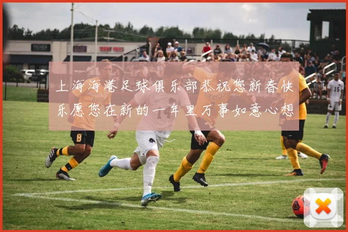 上海海港足球俱乐部恭祝您新春快乐愿您在新的一年里万事如意心想事成
