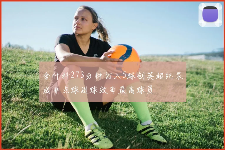 舍什科273分钟打入5球创英超纪录成非点球进球效率最高球员